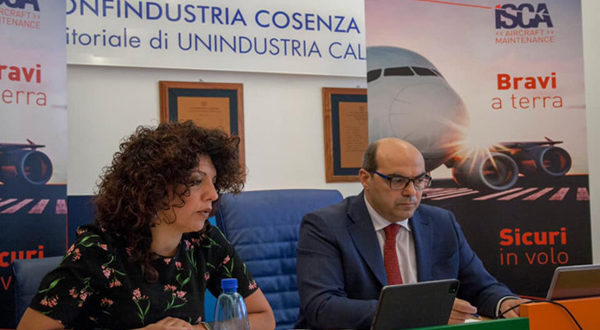 Isca Aircraft Maintenance S.r.l. cerca candidati al corso di manutentore  aeronautico qualificato – Unindustria Calabria
