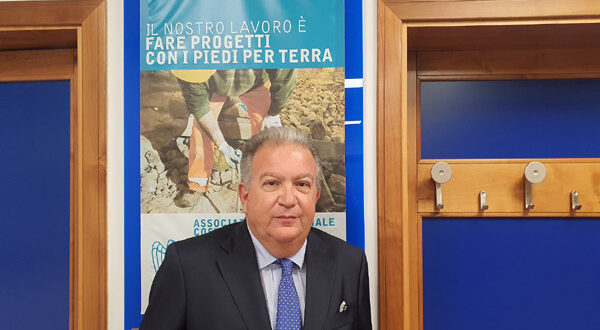 Nota stampa Presidente ANCE Calabria Perciaccante sulla rielezione Presidente ANCE Catanzaro Alfieri