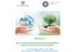 Workshop “ESG le nuove regole sulla finanza sostenibile: rischi e opportunità per le imprese”