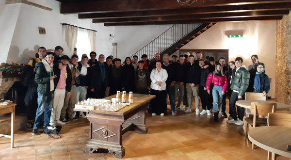 PMI DAY 2022 – Studenti in visita presso l’Azienda agricola Ceraudo di Strongoli