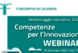 Webinar Fondimpresa Calabria – “Competenze per l’Innovazione” – 16 dicembre 2022, ore 11.00