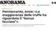 Intervista al presidente Perciaccante su Panorama.it