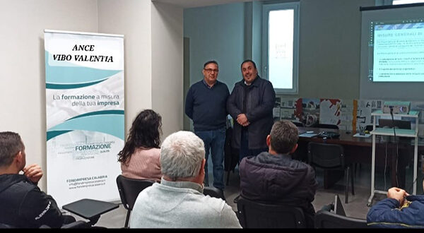 Ente Edile Formazione e Sicurezza: Avviati in sinergia con ANCE i corsi di formazione in materia di sicurezza in edilizia