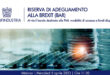 Webinar “Riserva di adeguamento alla Brexit (BAR). Al via il bando destinato alle PMI: modalità di accesso e fondi disponibili”