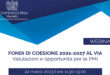 Webinar “FONDI DI COESIONE 2021-2027 AL VIA. VALUTAZIONI E OPPORTUNITA’PER LE PMI” – Mercoledì 22 marzo 2023, ore 11.30-13.00