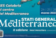 II Edizione degli Stati Generali Del Mediterraneo – “Il Mediterraneo Tra Zone Franche e Zes – Zes Calabria al Centro