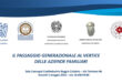 Il passaggio generazionale al vertice delle aziende familiari – 5 maggio 2023 – Confindustria Reggio Calabria