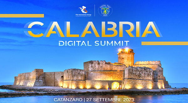 Calabria Digital Summit 27 settembre 2023 Catanzaro Cittadella Regionale