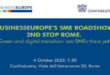 BusinessEurope’s SME Roadshow. Second stop in Rome. Green and digital transition: are SMEs there yet? 4 ottobre 2023