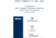Presentazione Avviso Pubblico ISI INAIL 2023