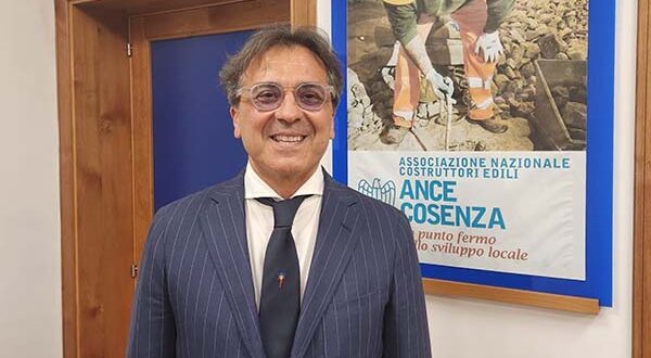 Vincenzo Lapietra eletto vicepresidente di Ance Cosenza